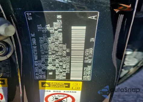 2013 Lexus Rx 350 z USA, uszkodzony, nr VIN 2T2ZK1BA5DC102852